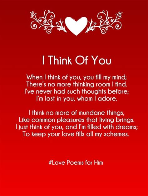 Rhyming Love Poems For Boyfriend Love Poems For Him Love Poems For