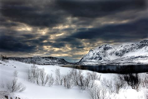 Norway Fjords In Winter Photo On Sunsurfer