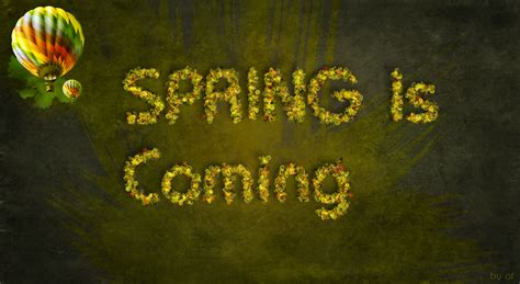 42 Spring Is Coming Wallpaper Wallpapersafari