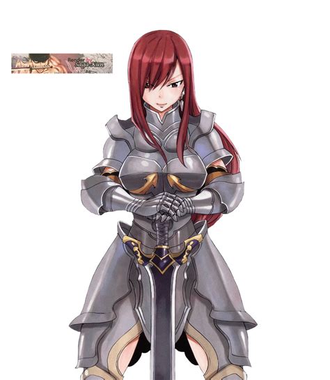 png erza scarlet fairy tail