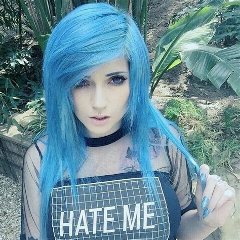 7 Exceptional Light Blue Hair Color Options Hairstylecamp