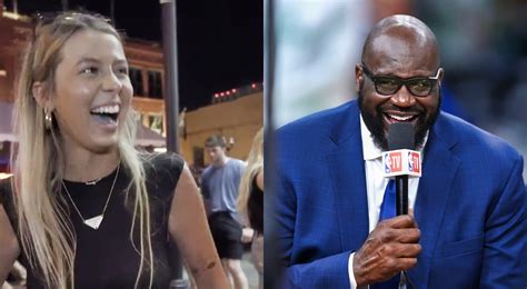 PHOTO: Shaq Ran Into The “Hawk Tuah” Girl In Nashville, And The