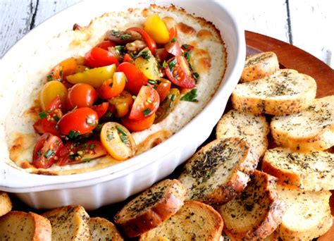 Baked Goat Cheese Dip