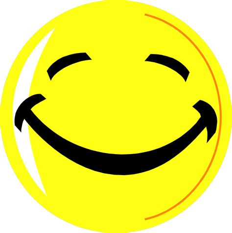 Yellow Smiley Face Clipart Best