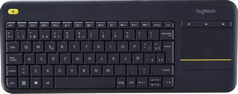Logitech K400 Plus Wireless Touch Tv Keyboard With Easy Media Control
