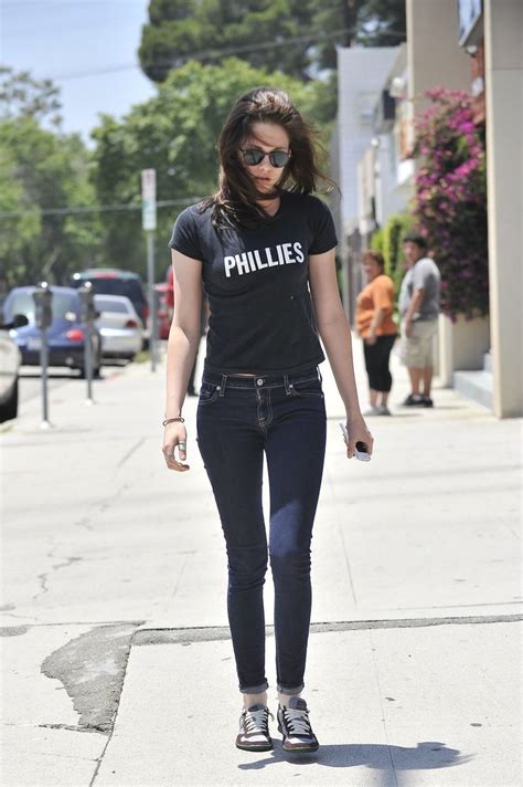Casual Looks Outfit Ideas Inspired By Kristen Stewart Style Ferbena