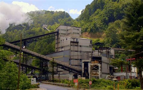 Coal Mine At Wyoming West Virginia Explorer