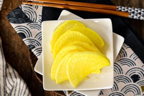 Daikon Radish Pickled Japanese Style All Ways Delicious
