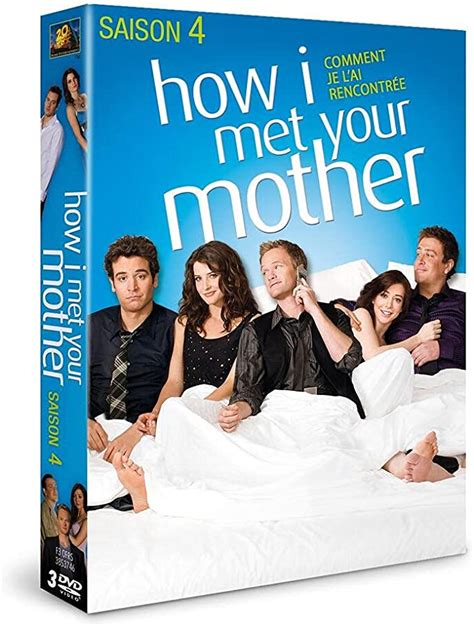 How I Met Your Mother Saison 4 Coffret 3 Dvd Amazonca Dvd Movies