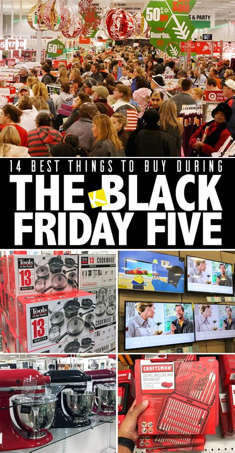 What Things Are On Sale For Black Friday - 14 Best Things to Buy During Black Friday Five (and Where to Buy Them