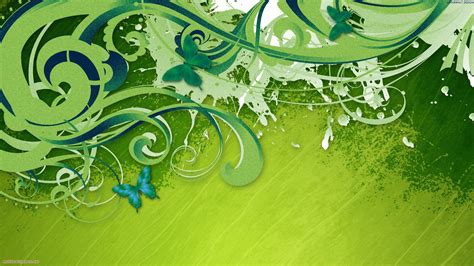 Green 3d Wallpaper Widescreen 7006170