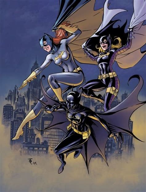 Barbra Gordon Stephanie Brown And Cassandra Cain Batgirl Batgirl
