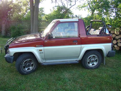 1991 Daihatsu Feroza Rocky Sportrak 1 6 97 Cui Gasoline 70 KW 134 Nm