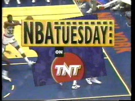 🇨🇱 mientras que argentina ya debutó el nuevo logo de tnt sports. 1990 NBA on TNT Promo - YouTube