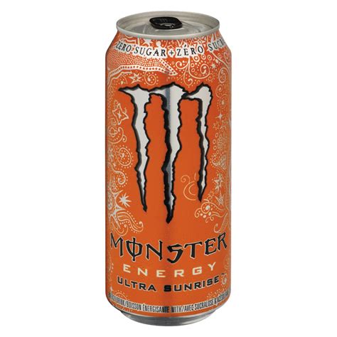 Monster Energy Ultra Sunrise Zero Sugar 473ml
