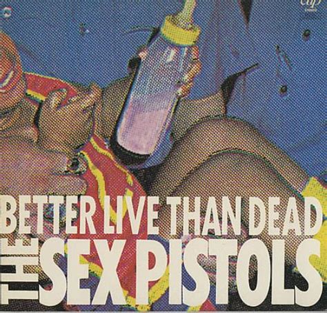 Sex Pistols Better Live Than Dead Japanese Promo Vinyl Lp Album Lp