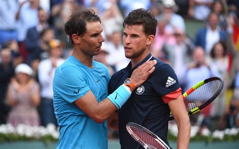Finala masculină de la roland garros: It's all set for Nadal vs Thiem Final at Roland Garros