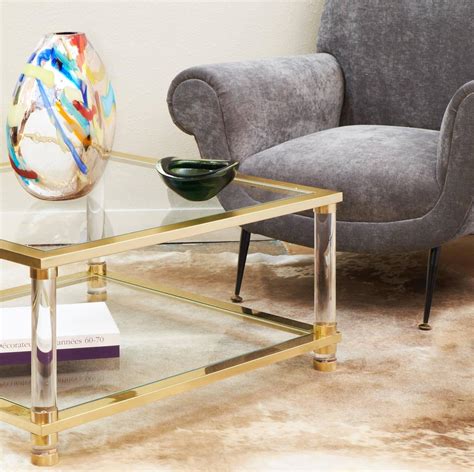 We did not find results for: Vintage Brass Glass, Lucite Cocktail Table at 1stdibs