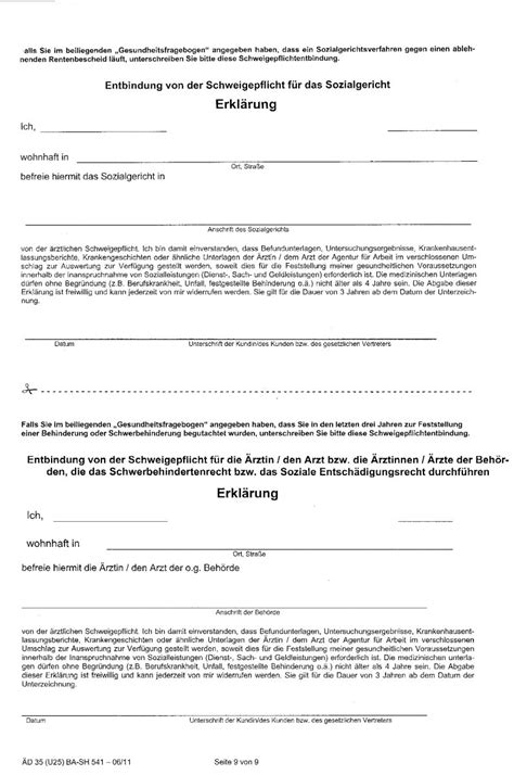 Vorlage muster beschwerde an arzt krankenhaus pdf 1 file s 122 94 kb. Vordruck Schweigepflichtsentbindung Arzt - The ...