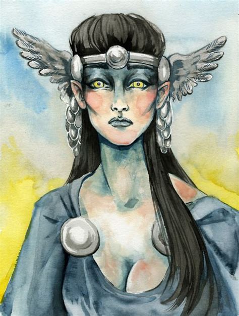 The Norse Goddess Hel Norse Goddess Norse Mythology Goddesses Norse