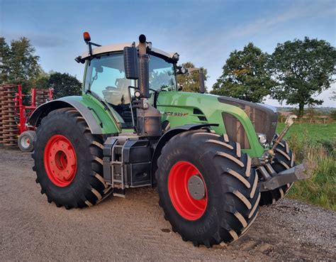 Fendt 939 Profi Plus