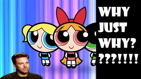 Live Action Remake Of Powerpuff Girls In Production For The Cw Rant