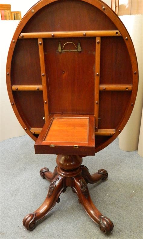 Check spelling or type a new query. Large Mahogany Tilt Top Breakfast Table - Antiques Atlas
