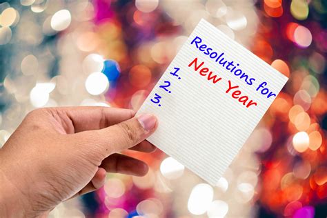 The 5 Best New Years Resolutions For A Healthy And Happy 2019