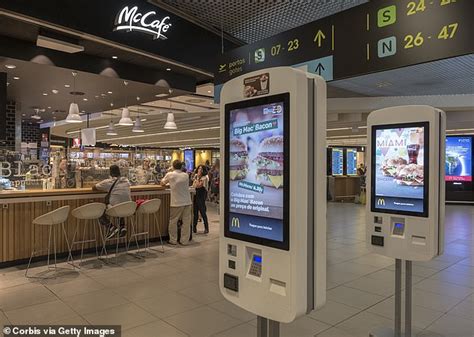 Investigation Finds Faeces On Every Mcdonalds Touchscreen Unit As