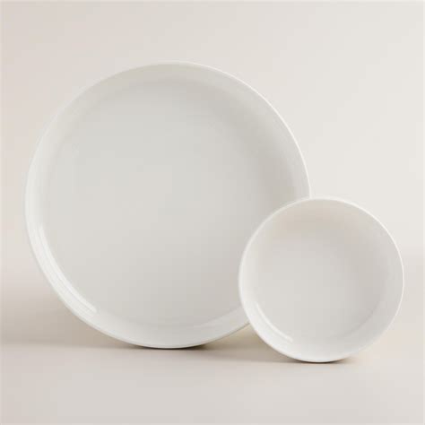Our Sleek Large And Small Serving Plates Offer A Contemporary Twist On