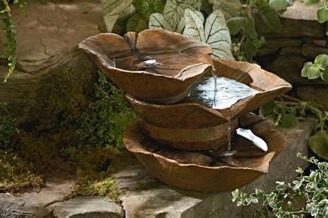 Check spelling or type a new query. Garden Oasis Large Leaf Fountain / Fountains & Pumps ...