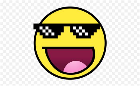 Mlg Memes Soundboard Awesome Face Png Emojimlg Emojis Free