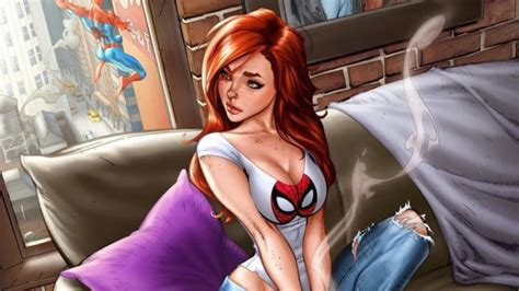 the top 10 hottest female superheroes in marvel comics