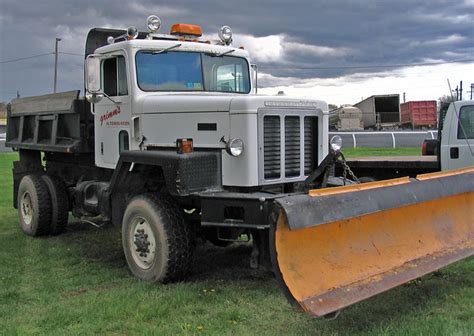 Classic International Snow Plow Pic 2 Frederick Truck Auction