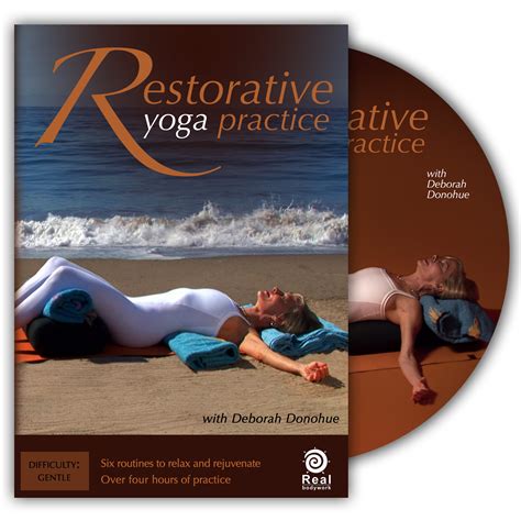 Restorative Yoga Practice Dvd Real Bodywork