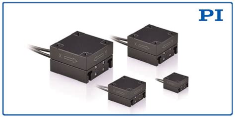X Y Piezo Nanopositioning Stages From Pi Offer Sub Nanometer Resolution