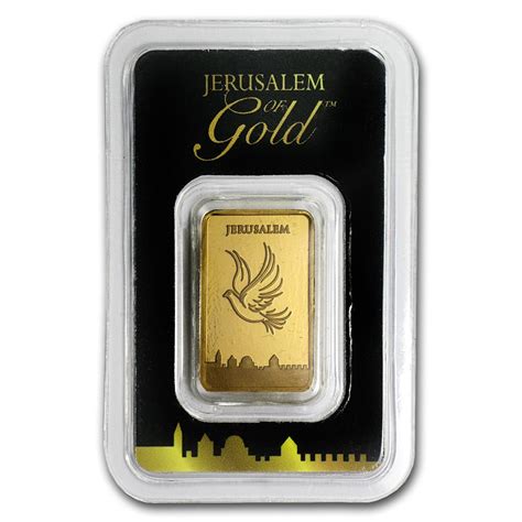 Buy 5 Gram Gold Bar Holy Land Mint Dove Of Peace In Assay Apmex