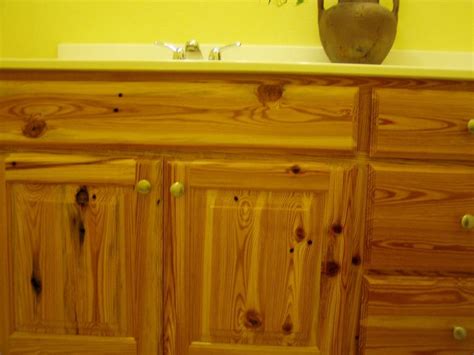 Please browse our selection of outstanding cabins and make your reservations today. Photo #9188 - Heart pine cabinets