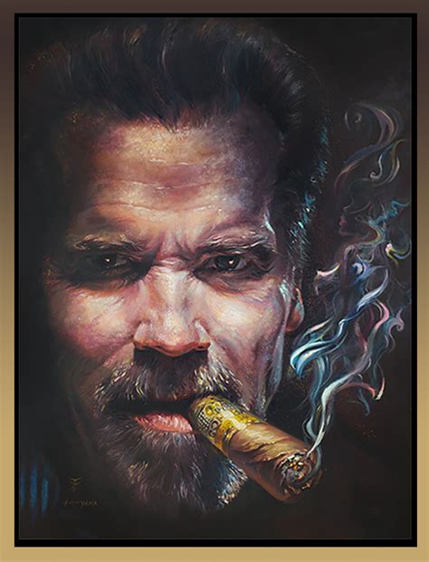 Arnold Schwarzenegger Cigar