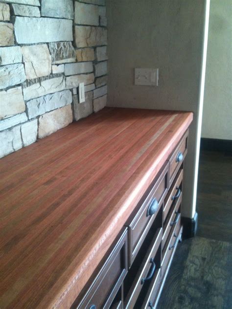 An important host plant for commonly found in moderately moist woods on nearly all soil types. Lyptus and American Black Cherry Butcher Block Countertop by A.R.T.T. Wood Manufacturing in ...