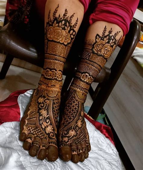 Dulhan Mehndi Designs For Hands And Legs Dulhan Mehndi Designs Legs