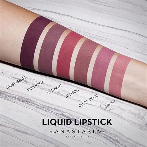 ABH Liquid Lipsticks Anastasiabeverlyhills Abh Liquid Lipstick