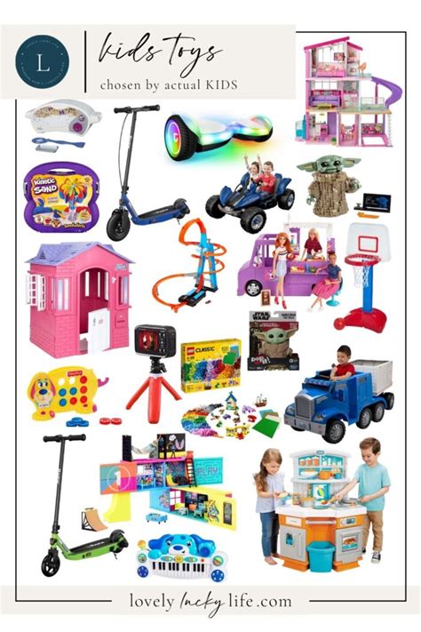 2020 Kids Toys Chosen By Actual Kids Lovely Lucky Life