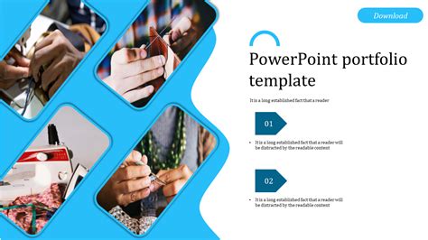 Amazing Powerpoint Portfolio Template Presentation