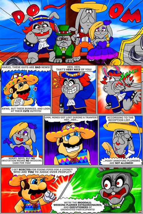 Super Mario Odyssey Adventures Pg8 By Dfkjr On Deviantart