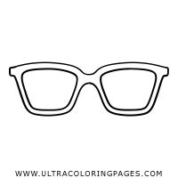 Dibujo De Gafas Protectoras Para Colorear Ultra Coloring Pages