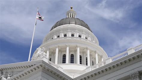 1902 secretary of state office reconstitution. California State Capitol Building in Stock Footage Video ...