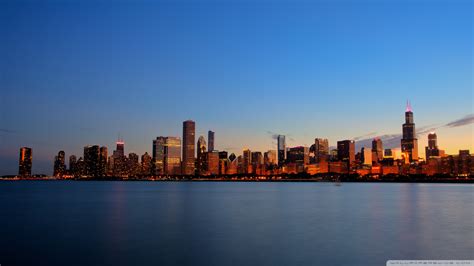 Free Download Chicago Skyline Wallpaper 1920x1080 For Your Desktop
