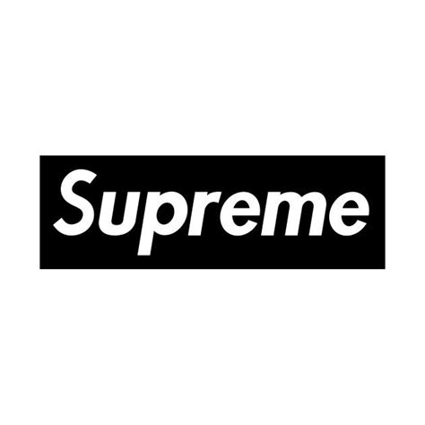 Check Out This Awesome Supremeblacklogo Design On Teepublic