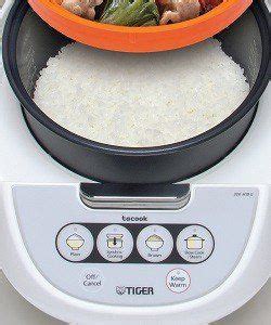 Tiger Corporation TIGER JBV A10U 5 5 Cup Uncooked Micom Rice Cooker